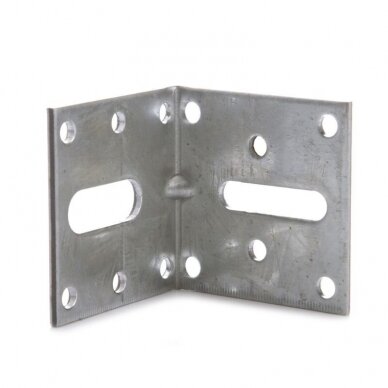 Kampas sustiprintas 50x50x50x2.5 Kampas sustiprintas 50x50x50x2.5