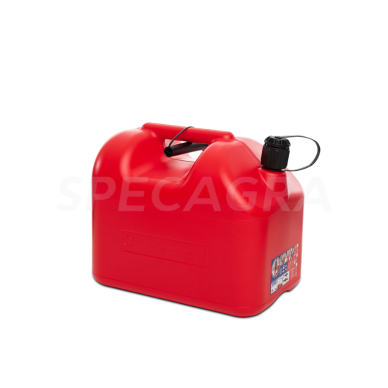 Kanistras kurui plastikinis 10L raudonas Kanistras kurui plastikinis 10L raudonas