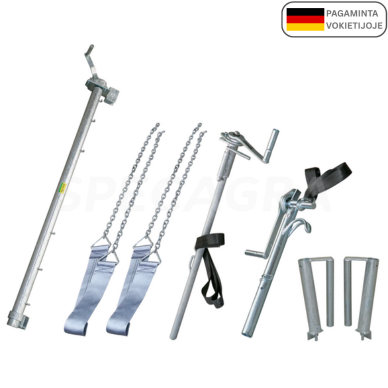 Kanopų priežiūros rinkinys A5000 staklėms 302361