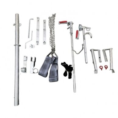 Kanopų priežiūros rinkinys staklėms PM2400