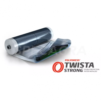 Kaupų ir vakuuminė plėvelė 2in1 12mx50m Twista Strong
