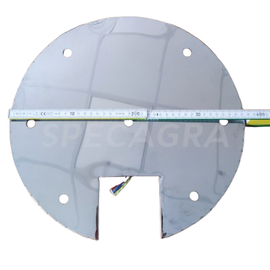 Kaitinimo elem.100 l pasterizatoriui 400-220V/1250W 1m kabelis PP05134 2