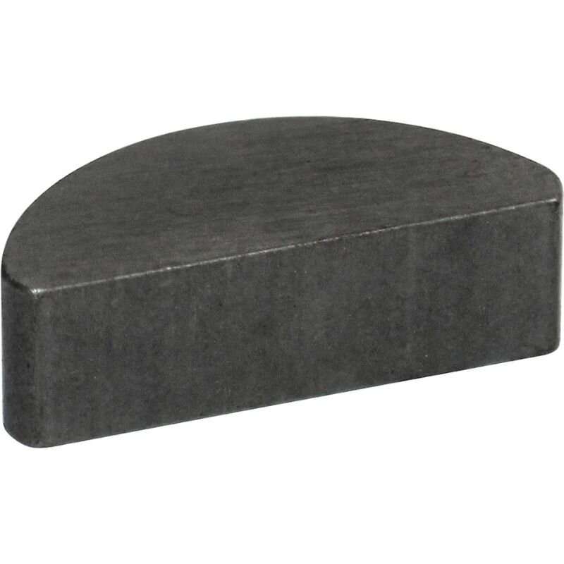 Kaištis pusmėnulis DIN6888 4x6.5x15.72mm
