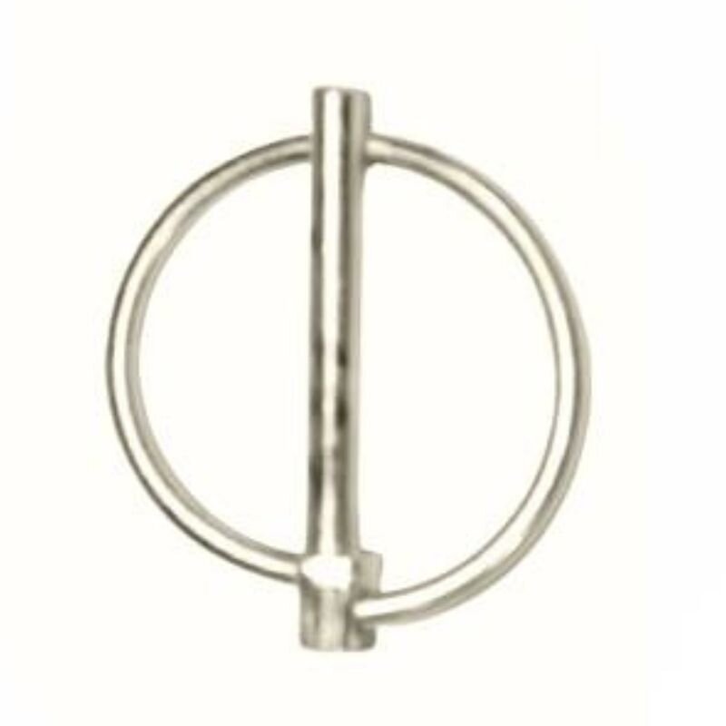 Kaištis su žiedu 4,5mm 10524 Kaištis su žiedu 4,5mm 10524