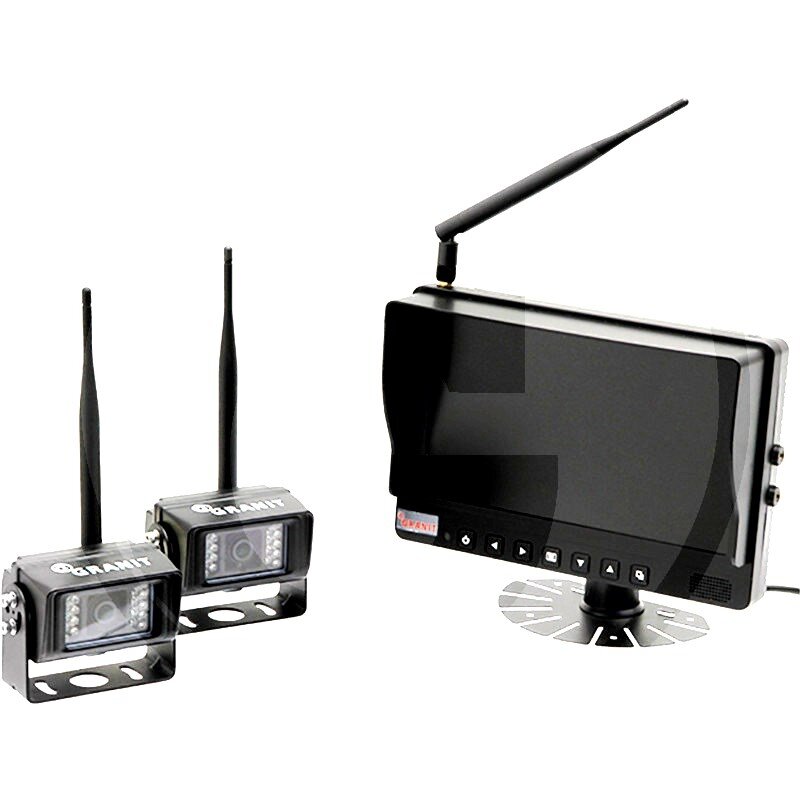 Belaidė vaizdo stebėjimo sistema 50700310 12-24V Belaidė vaizdo stebėjimo sistema 50700310 12-24V