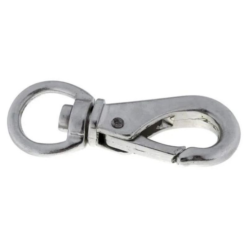 Karabinas su žiedu 12 63mm 1554-082501