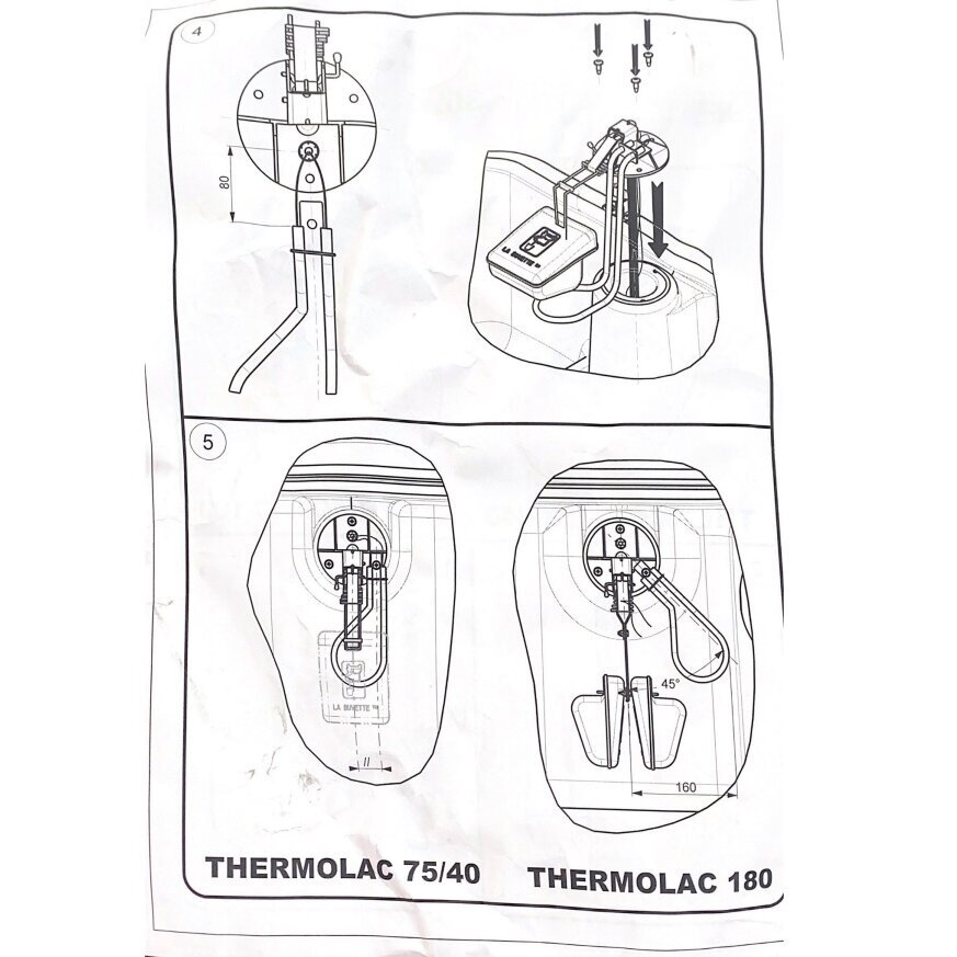 Kaitinimo elementas girdyklai Thermolac (30W) A335 3