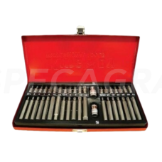Keič.antgalių rinkinys torx 40vnt.S2 KR040MDAH