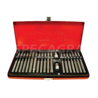 Keič.antgalių rinkinys torx 40vnt.S2 KR040MDAH Keič.antgalių rinkinys torx 40vnt.S2 KR040MDAH