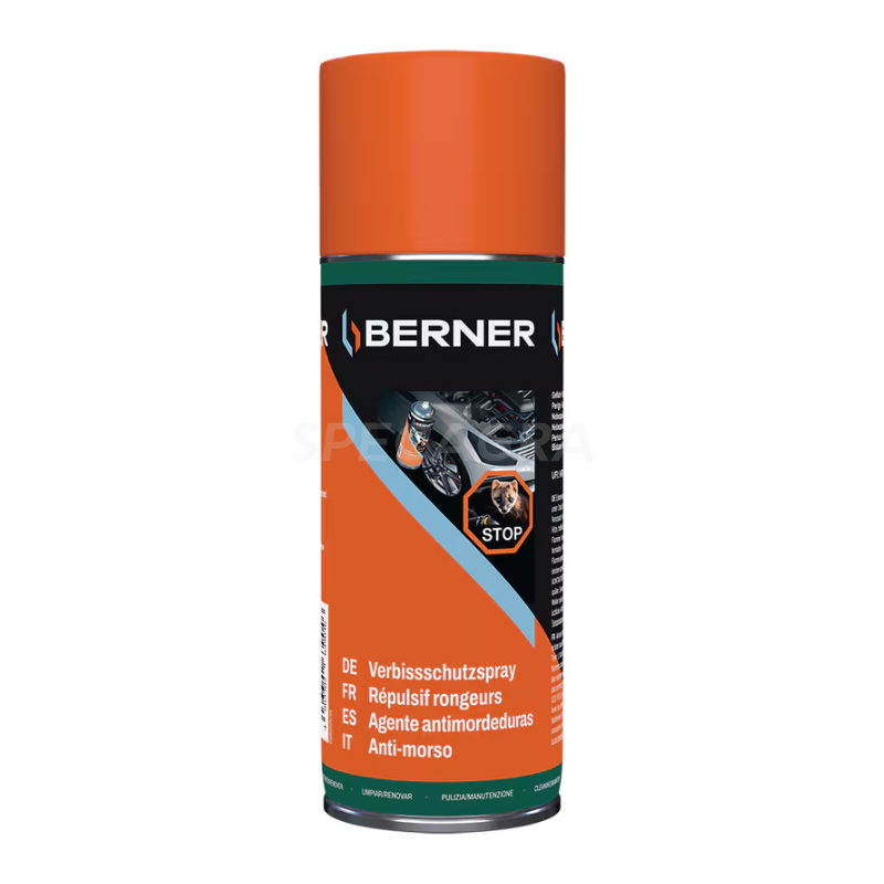 Kenkėjus atbaidantis purškalas 400ml Berner Kenkėjus atbaidantis purškalas 400ml Berner