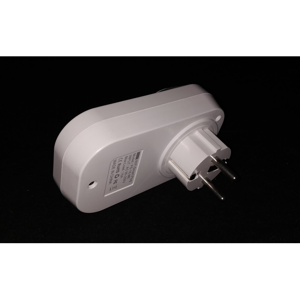 Kištukinis lizdas WiFi 10A PS-10-ME 1 Kištukinis lizdas WiFi 10A PS-10-ME 1