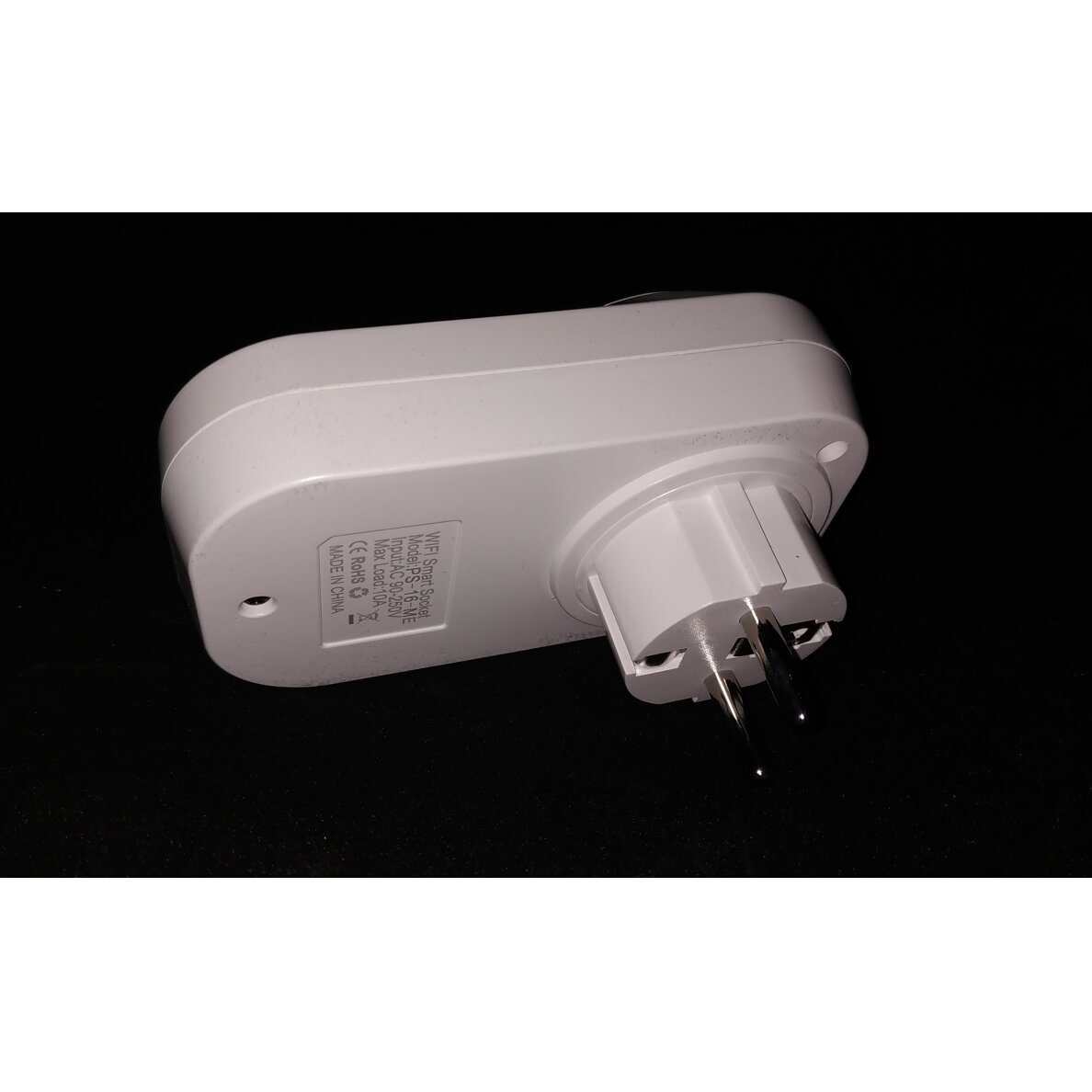 Kištukinis lizdas WiFi 16A PS-16-ME 1 Kištukinis lizdas WiFi 16A PS-16-ME 1