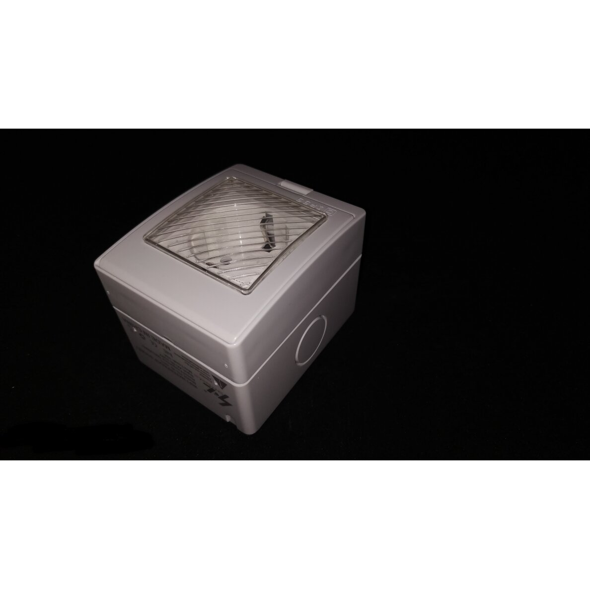 Kištukinis lizdas WiFi atsparus vandeniui 10A IP55 PS-16-WPE 1