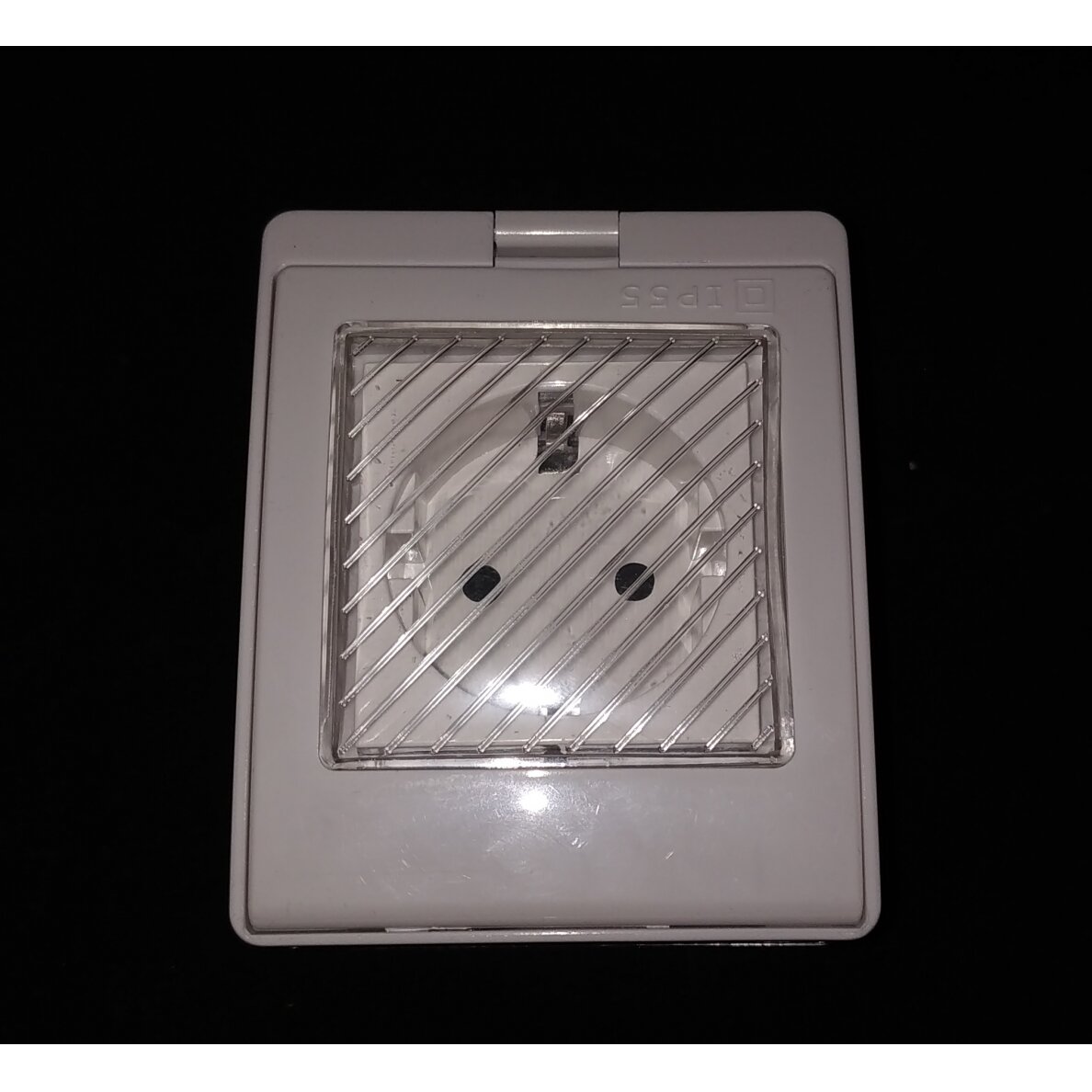 Kištukinis lizdas WiFi atsparus vandeniui 10A IP55 PS-16-WPE