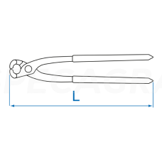 "King Tony" Kirpimo replės 275mm