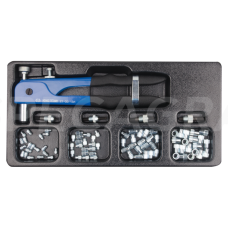 "King Tony" Kniediklis srieginėms kniedėms 85vnt