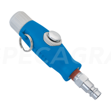 "King Tony" Mini Oro pistoletas su keičiamomis galvutėmis