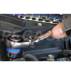 "King Tony" Terkšlinių reversinių raktų rinkinys 8-19mm (13vnt)