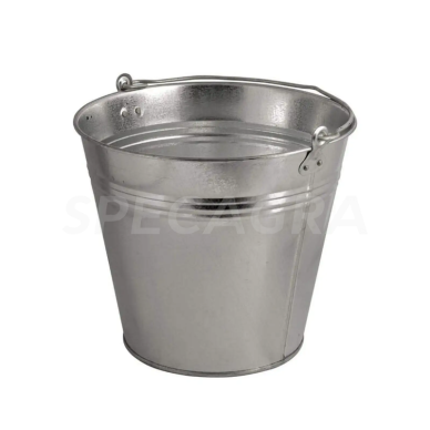 Kibiras cinkuotas 15 litrų 1626100115 Kibiras cinkuotas 15 litrų 1626100115