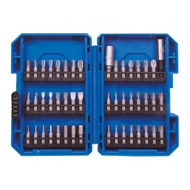 Atsuktuvų antgalių komplektas King Tony 49vnt Atsuktuvų antgalių komplektas King Tony 49vnt