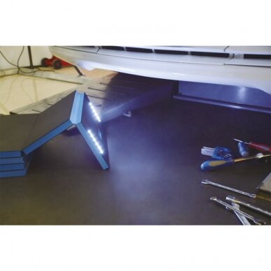 Darbo kilimėlis su LED lempa King Tony 600 lm 1 Darbo kilimėlis su LED lempa King Tony 600 lm 1