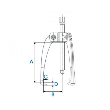 Guolių nuėmėjas King Tony 160x160 1 Guolių nuėmėjas King Tony 160x160 1