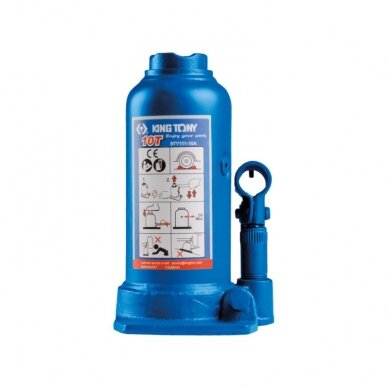 Hidraulinis domkratas pažemintas King Tony 3.5T Hidraulinis domkratas pažemintas King Tony 3.5T