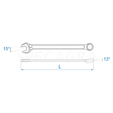 "King Tony" Kombinuotas raktas 8mm 2