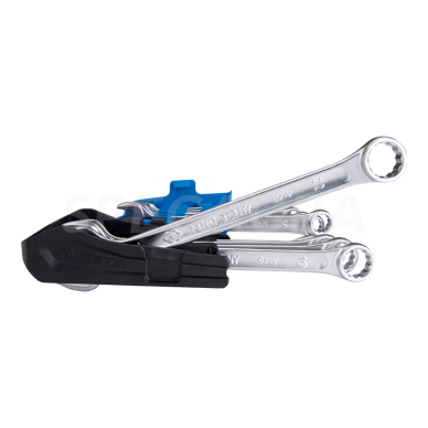 "King Tony" Kombinuotų veržliarakčių rinkinys su laikikliu 8-22mm (12vnt) 6