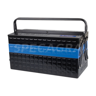 "King Tony" Metalinė įrankių dėžė su įrankiais 100vnt. 2 "King Tony" Metalinė įrankių dėžė su įrankiais 100vnt. 2