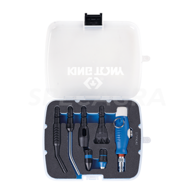 "King Tony" Mini Oro pistoletas su keičiamomis galvutėmis