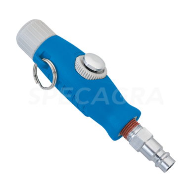 "King Tony" Mini Oro pistoletas su keičiamomis galvutėmis 1 "King Tony" Mini Oro pistoletas su keičiamomis galvutėmis 1