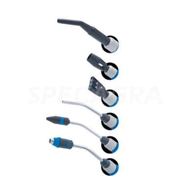 "King Tony" Mini Oro pistoletas su keičiamomis galvutėmis 3