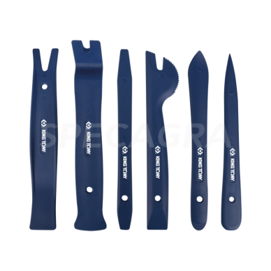 "King Tony" Panelės, apmušalų ardymo įrankiai 6vnt "King Tony" Panelės, apmušalų ardymo įrankiai 6vnt