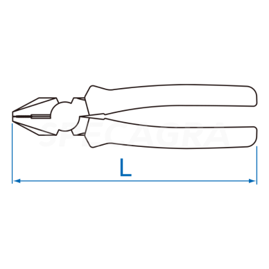 "King Tony" Replės 188mm 2
