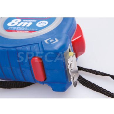 "King Tony" Ruletė su magnetu 5M x19mm 2