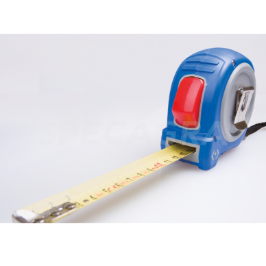 "King Tony" Ruletė su magnetu 5M x19mm 3 "King Tony" Ruletė su magnetu 5M x19mm 3