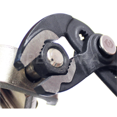 "King Tony" Santechninės replės 200mm 3 "King Tony" Santechninės replės 200mm 3