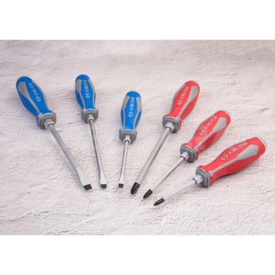 "King Tony" SLOTTED Atsuktuv rinkinys 6vnt 1 "King Tony" SLOTTED Atsuktuv rinkinys 6vnt 1