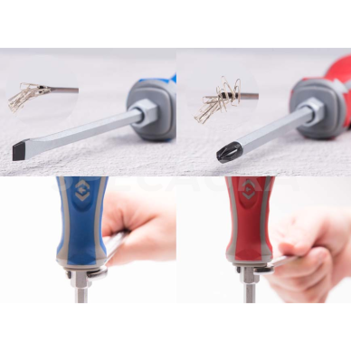 "King Tony" SLOTTED Atsuktuv rinkinys 6vnt 2 "King Tony" SLOTTED Atsuktuv rinkinys 6vnt 2