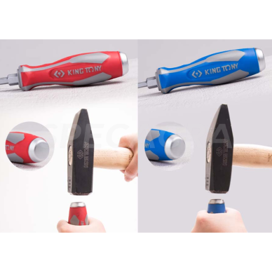 "King Tony" SLOTTED Atsuktuv rinkinys 6vnt 3 "King Tony" SLOTTED Atsuktuv rinkinys 6vnt 3