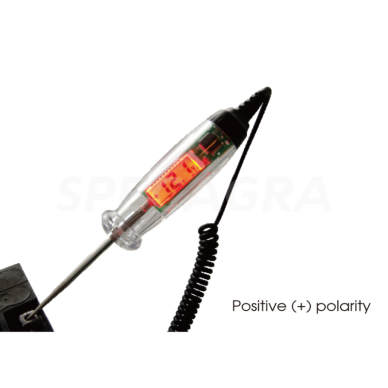 "King Tony" Srovės testeris 6-24V DC 1