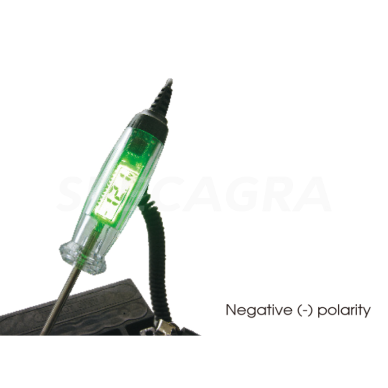 "King Tony" Srovės testeris 6-24V DC 2