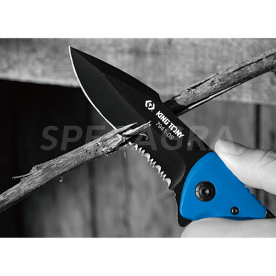 "King Tony" Statybinis peilis 210mm 4 "King Tony" Statybinis peilis 210mm 4