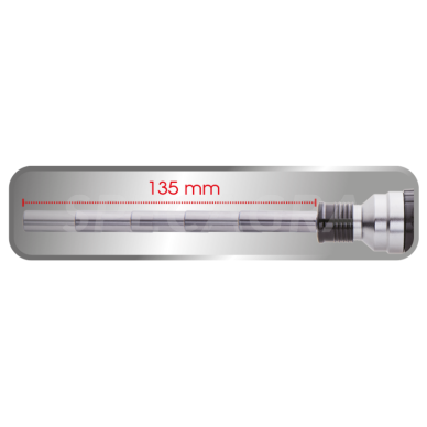 "King Tony" Teleskopinis atsuktuvas su terkšle (8vnt) 4 "King Tony" Teleskopinis atsuktuvas su terkšle (8vnt) 4