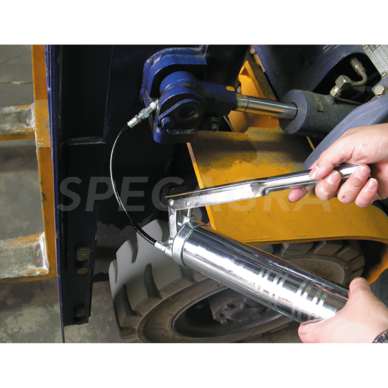 "King Tony" Tepimo švirkštas 400CC 2