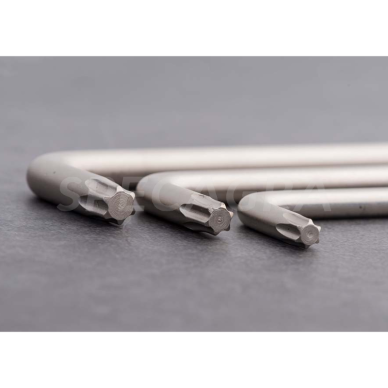 "King Tony" TORX L tipo raktų rinkinys T10-T50 (9vnt) 3 "King Tony" TORX L tipo raktų rinkinys T10-T50 (9vnt) 3