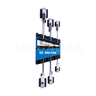 "King Tony" Universalūs kombinuoti raktai 3vnt (8-19mm) "King Tony" Universalūs kombinuoti raktai 3vnt (8-19mm)