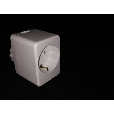 Kištukinis lizdas mini su USB 10A PS-16-NE