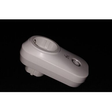 Kištukinis lizdas WiFi 10A PS-10-ME 2 Kištukinis lizdas WiFi 10A PS-10-ME 2